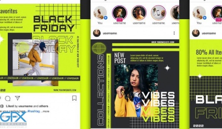 قالب پست اینستاگرام فروشگاه لباس مردانه