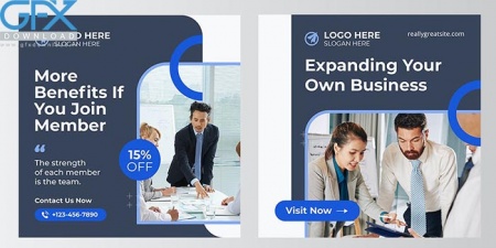 دانلود قالب پست اینستاگرام لایه باز تجاری