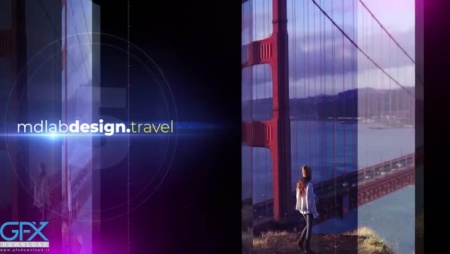 پروژه پریمیر برودکست و اینترو برنامه خبری