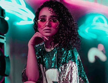 پریست لایت روم سایبرپانک Ultimate Cyberpunk