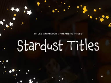 پریست پریمیر متحرک سازی متن جادویی