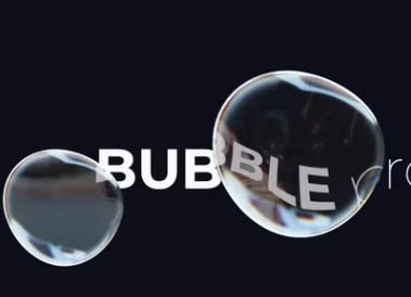 پروژه پریمیر تیزر تبلیغاتی حبابی Bubble Promo