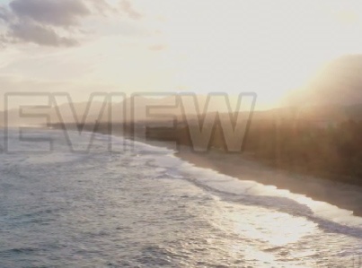 دانلود فوتیج طبیعت نمای ساحلی