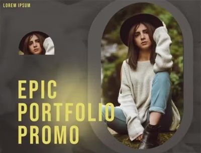 پروژه افتر افکت تیزر تبلیغاتی نمونه کار