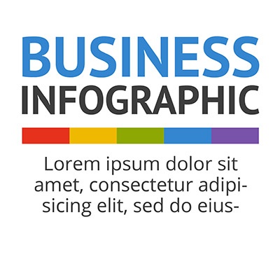 قالب رایگان اینفوگرافیک نمودار دایره ای 5 مرحله ای