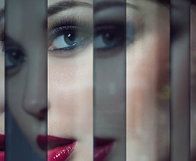 دانلود افکت عکس آینه ای برای فتوشاپ