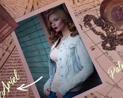 پروژه افتر افکت اسلایدشو خاطرات سفر