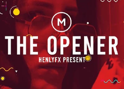 دانلود پروژه پریمیر اینترو فیلم The Opener