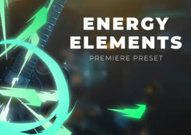 دانلود پریست پریمیر عناصر انرژی Energy Elements