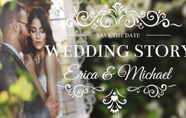 پروژه افتر افکت افتتاحیه مراسم روز عروسی