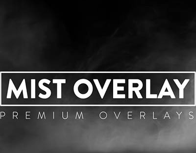 30 تصاویر پوششی مه 30 Mist Overlays