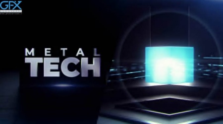 دانلود پروژه افتر افکت نمایش لوگو فلزی