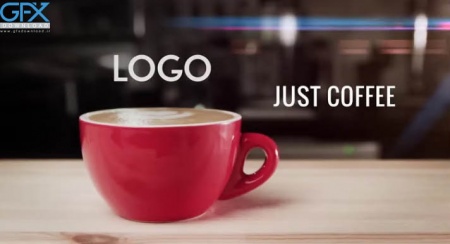 دانلود پروژه پریمیر تیزر افتتاحیه قهوه