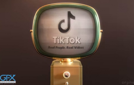 پروژه آماده افتر افکت اینترو با تلویزیون قدیمی