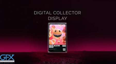 دانلود پروژه افتر افکت Digital Collector Display