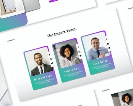 دانلود قالب پاورپوینت بیمه Insurance