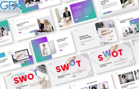 تم پاورپوینت خدمات بیمه Insurance