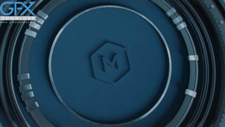 دانلود پروژه افتر افکت لوگو با حلقه های فولادی