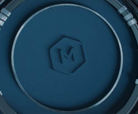 پروژه افتر افکت لوگو با حلقه های فولادی