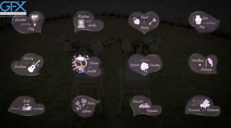 دانلود پروژه پریمیر تایتل عروسی