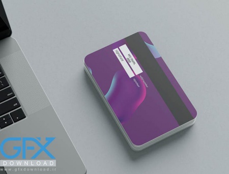 دانلود موکاپ لایه باز کارت بانکی