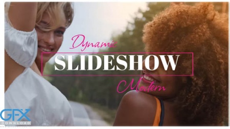 پروژه پریمیر اسلایدهای پویا Dynamic Slides