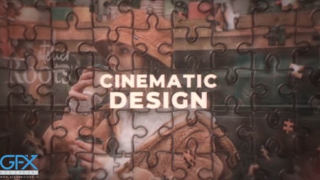 پروژه افتر افکت اینترو پازلی سینمایی