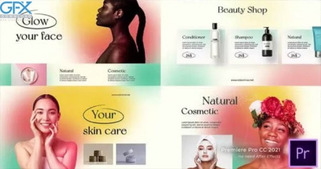 دانلود پروژه پریمیر تیزر تبلیغاتی آرایشی بهداشتی