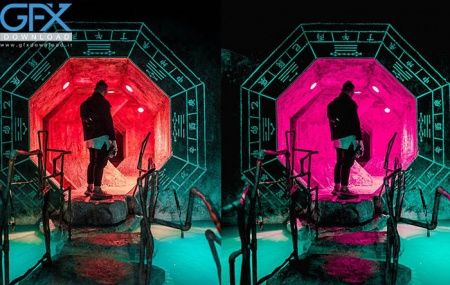 دانلود پریست لایت روم سایبرپانک Ultimate Cyberpunk