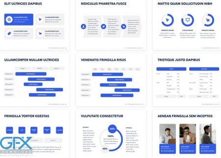 قالب Azure Report برای ساخت گزارش عملکرد پاورپوینت