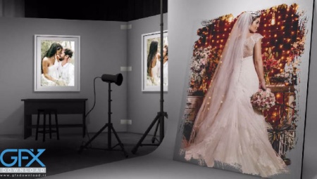 دانلود پروژه پریمیر نمایش عکس در نمایشگاه عکس
