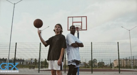 دانلود پروژه افتر افکت اینترو با بازی بسکتبال