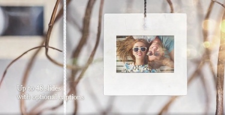 پروژه آماده افتر افکت نمایش عکس 3بعدی با نام Tapestry