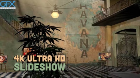 پروژه آماده افتر افکت اسلایدشو کوبا