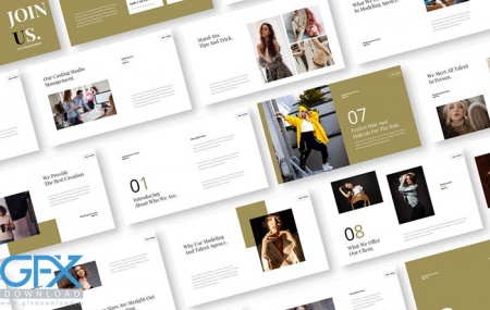 تم پاورپوینت آژانس مدلینگ و استعدادیابی