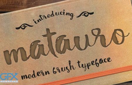 فونت انگلیسی ماتائورو