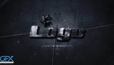 پروژه افتر افکت لوگوی عنکبوتی