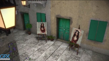 دانلود پروژه پریمیر گالری عکس در روستای قدیمی