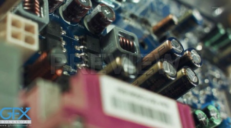 دانلود فوتیج مادربرد و پردازنده