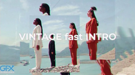 پروژه افتر افکت تیزر تبلیغاتی قدیمی فشن