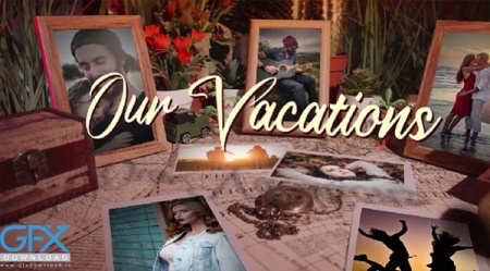 دانلود پروژه افتر افکت اسلایدشو خاطرات سفر