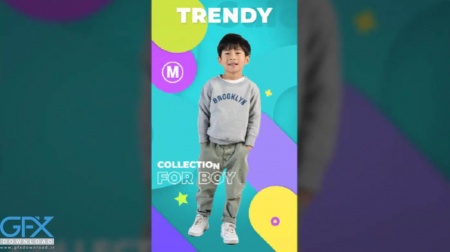 دانلود پروژه افتر افکت 6 استوری اینستاگرام کودکانه