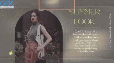 پروژه آماده افتر افکت اسلایدشو فشن Fashion Slideshow