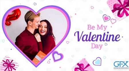 دانلود پروژه پریمیر اسلایدشو عاشقانه ولنتاین