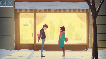 دانلود پروژه پریمیر کارت تبریک ولنتاین انیمیشنی