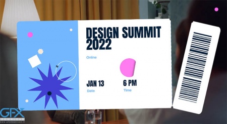 دانلود پروژه پریمیر تیزر تبلیغاتی ایونت های آنلاین