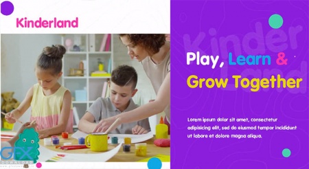 پروژه پریمیر ارائه مدرسه و کودکان