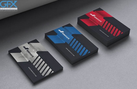 دانلود 3 کارت ویزیت لایه باز Business Card
