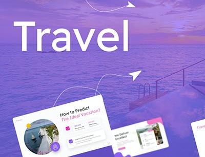 دانلود قالب پاورپوینت سفر Travel Creative