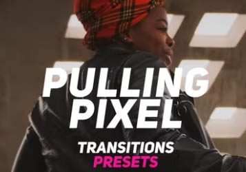 پریست پریمیر کشش پیکسلی Pulling Pixel